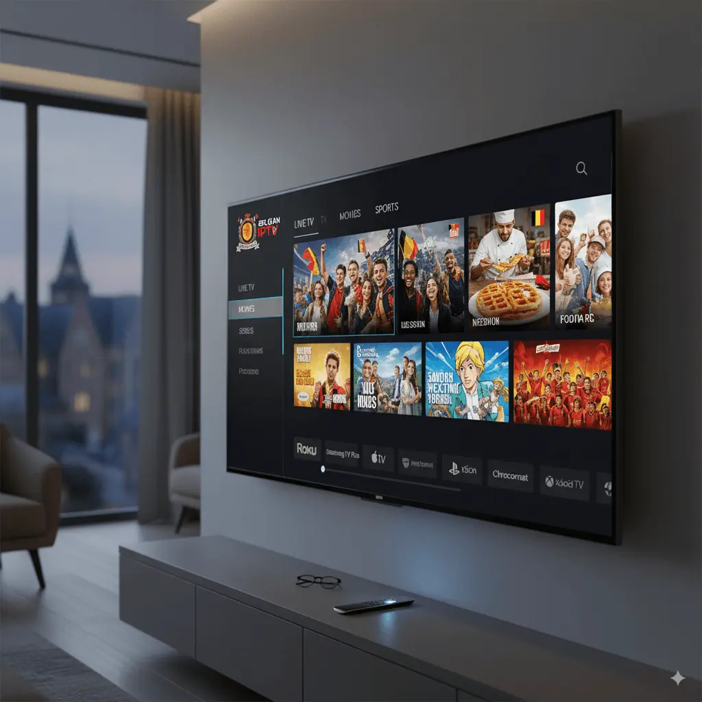 Belgian IPTV